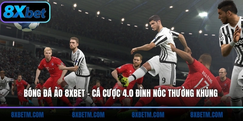 Bóng đá ảo 8xbet hợp pháp