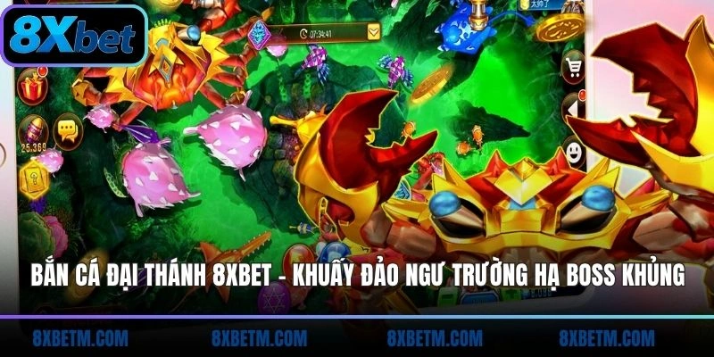 Đại Thánh Bắn Cá 8Xbet