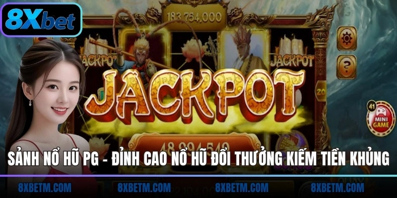 Sảnh PG tại 8xbet
