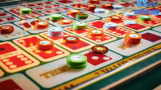 Áp dụng chiến thuật 1-2-3-4 trong Sic Bo 8xbet đơn giản, hiệu quả