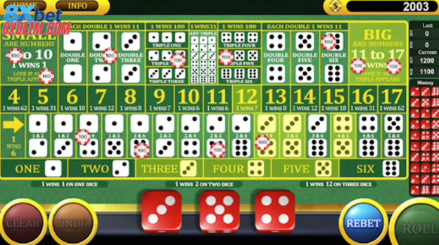 Cách Sic Bo 8xbet vận hành: hiểu luật, chơi đúng