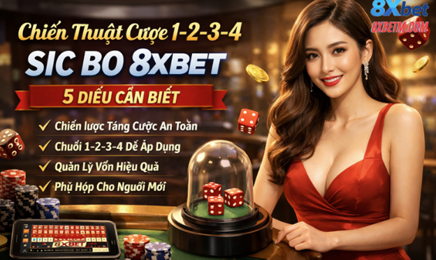 cược Sic Bo 8xbet: 5 điều cần biết trước khi cược