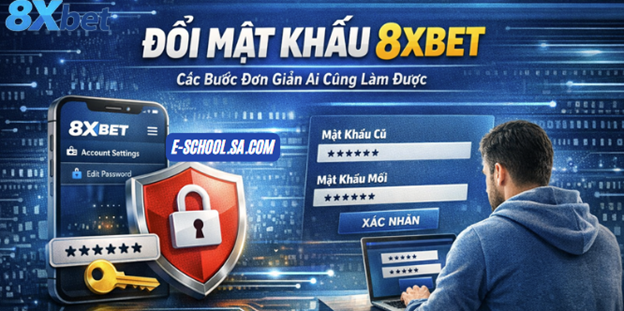 Đổi mật khẩu 8XBET dễ dàng
