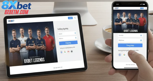 Hướng dẫn chi tiết cách đăng nhập 8xbet nhanh chóng và an toàn