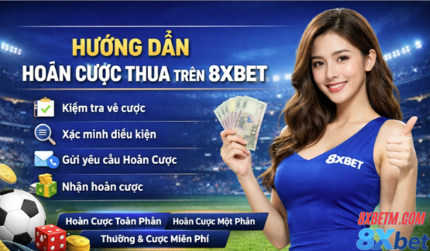 Hướng dẫn chi tiết cách yêu cầu hoàn cược trên 8XBET