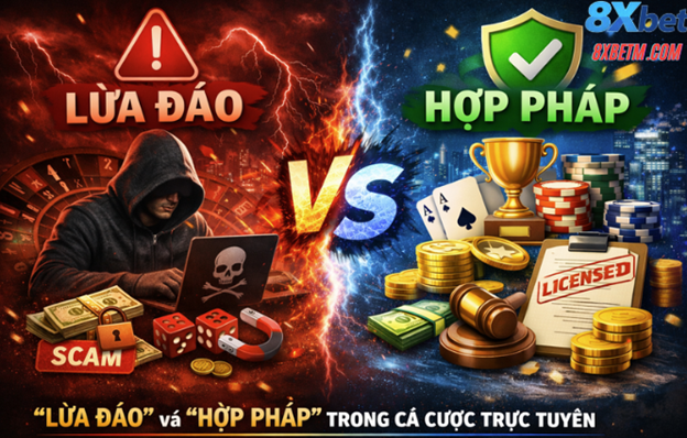 Phân Biệt “Lừa Đảo” và “Hợp Pháp” – 8xbet Có Lừa Đảo Không?