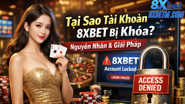 Tìm hiểu nguyên nhân và cách xử lý khi tài khoản 8XBET bị khóa