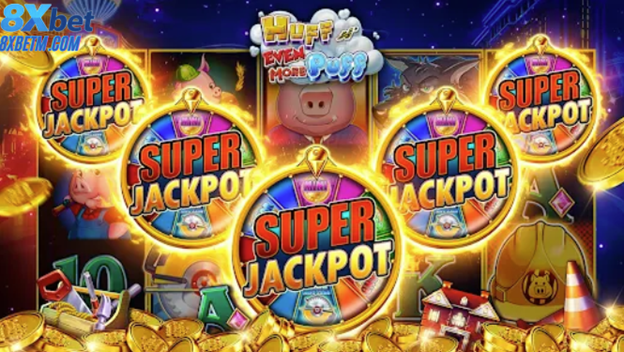 Trò chơi slot 8xbet với tỷ lệ hoàn trả lên đến 97% mỗi vòng quay